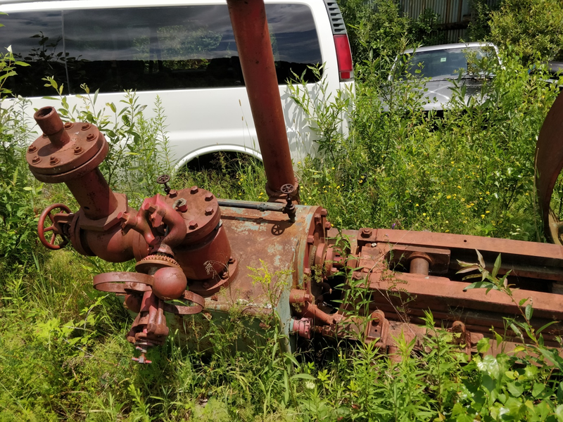 why yes, it IS a steam engine.
